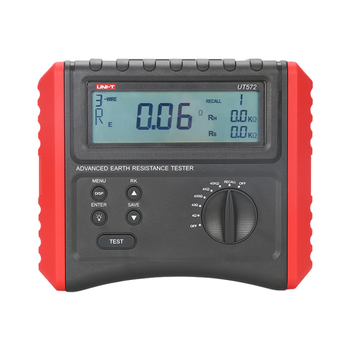 UNI-TREND UT572 Цифровой мультиметр 6000 отсчетов, AC/DC напряжение, ток, сопротивление, емкость, частота, температура