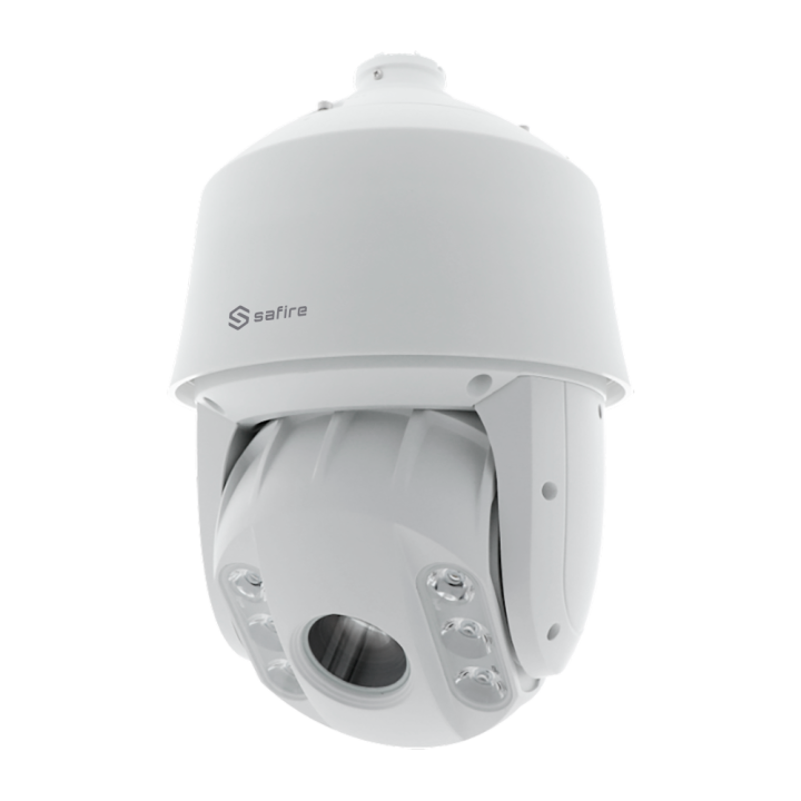 SAFIRE SF-IPSD8732ITA-4U-AI 4MP PTZ Speed Dome IP-kaamera 35x optilise suumi, PoE, Wi-Fi, IP66 välistingimustes