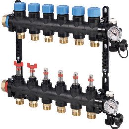 UPONOR Vario M Floor Heating Manifold FM 11X CDK117