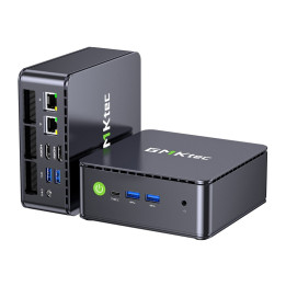 Mini dators GMKtec G11 AMD R2514 16GB 512GB Win 11 Pro