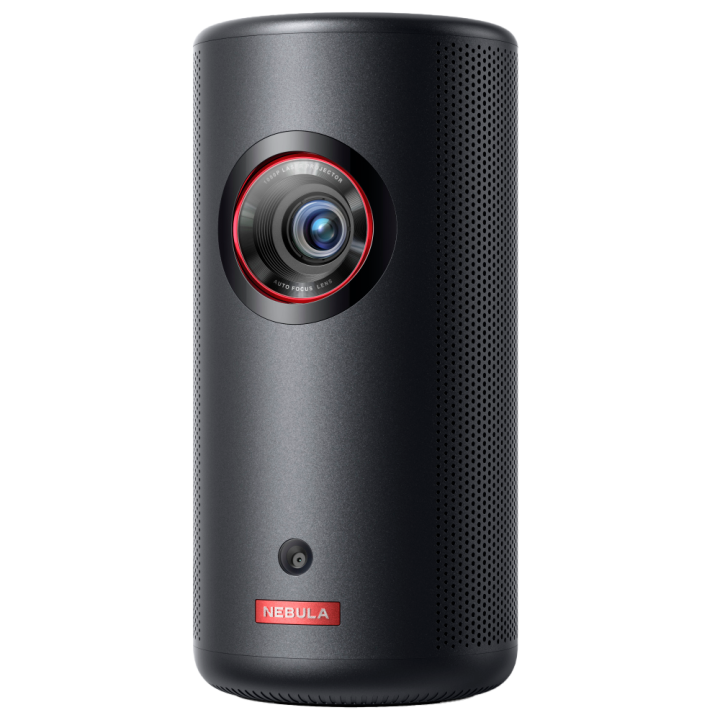 Anker Nebula Capsule 3 ANK-NEBULA-CAPSULE3-PROJECTOR портативный мини-проектор, 200 ANSI люмен, 720p HD, Android 11, автофокус и