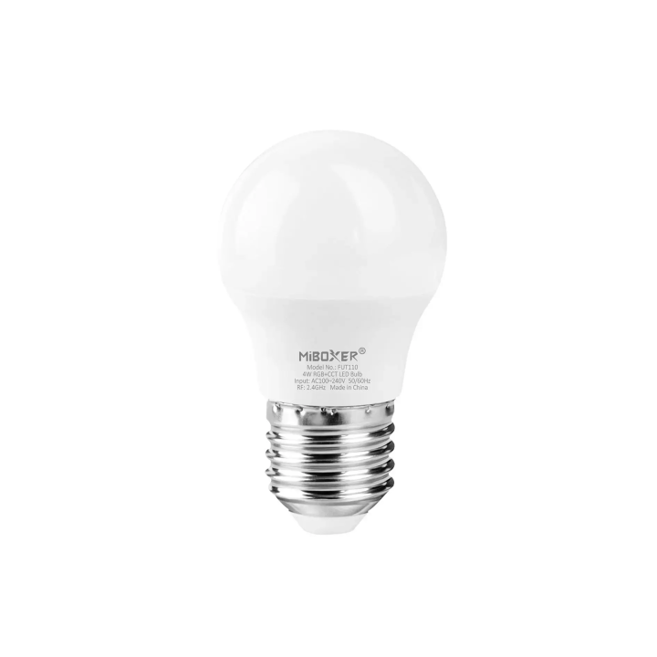 Led lemputė E27 4W RGB+CCT 230V 46mm