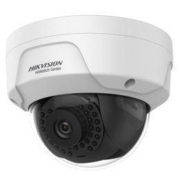 HIWATCH HWI-D140H-M-0400 IP PoE купольная камера 4мм 30м ИК IP67 DWDR