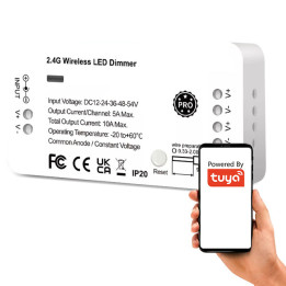 Умный светодиодный диммер Диммер 12–54 В GL ZigBee RF series HUE TUYA Smart
