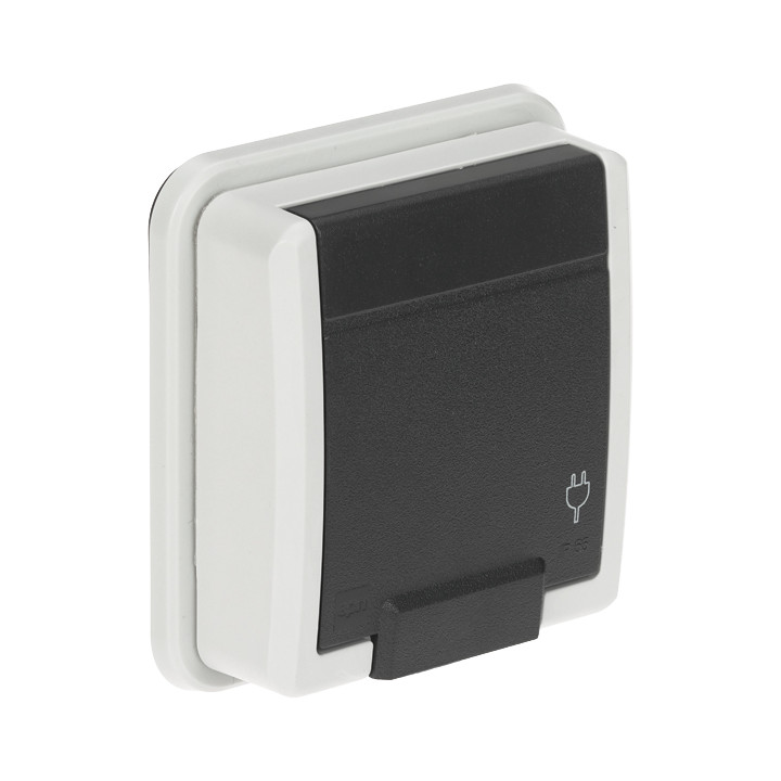 Elektro-Plast AQUANT-5041-70/EPN Āra kontaktligzda IP55 16A 230V E tipa
