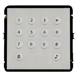 DAHUA VTO2000A-K IP Video Door Station, 1MP kamera, IP54, PoE