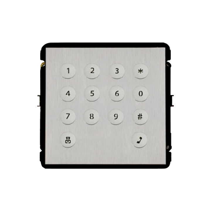DAHUA VTO2000A-K IP vaizdo durų stotis, 1 MP kamera, IP54, PoE