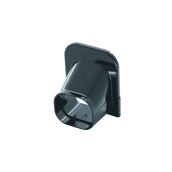 INABA DENKO SP-100-A wall channel gray