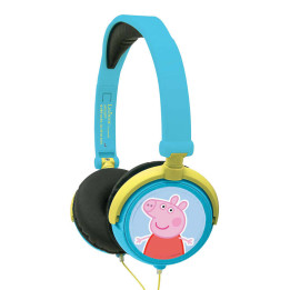 Kuulokkeet taitettava Peppa Pig Lexibook