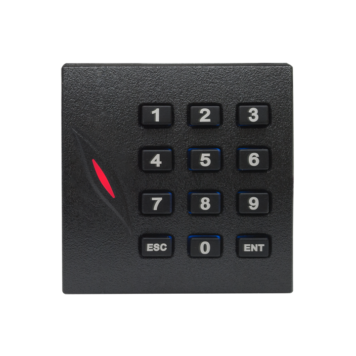 ZKTECO ZK-102E Outdoor RFID Proximity Reader IP65 - 125 kHz EM Card Access Control