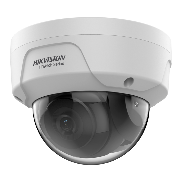 HIWATCH HWI-D120HA IP67 купольная IP-камера с PoE, объектив 2,8 мм, ИК-подсветка 30 м