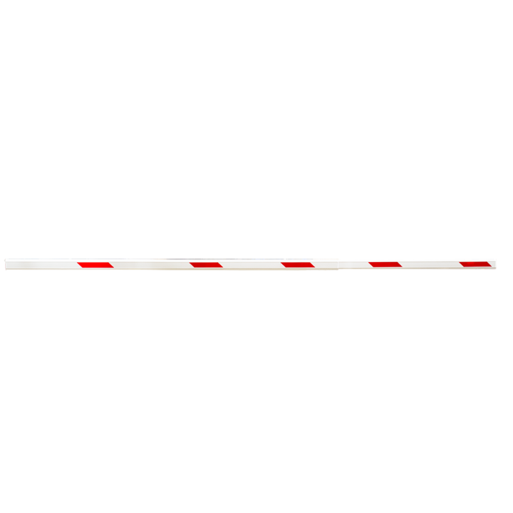 ANKUAI PB-BOOM501-TELESCOPIC-6M teleskopinės strėlės barjeras, 6 m juosta