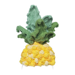 Neulottu puku Loona Premium Pineapplelle