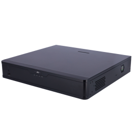 UNIVIEW EASY UV-NVR304-32E2-P16 32 kanālu PoE NVR, 12 MP ierakstīšana, 16 PoE porti