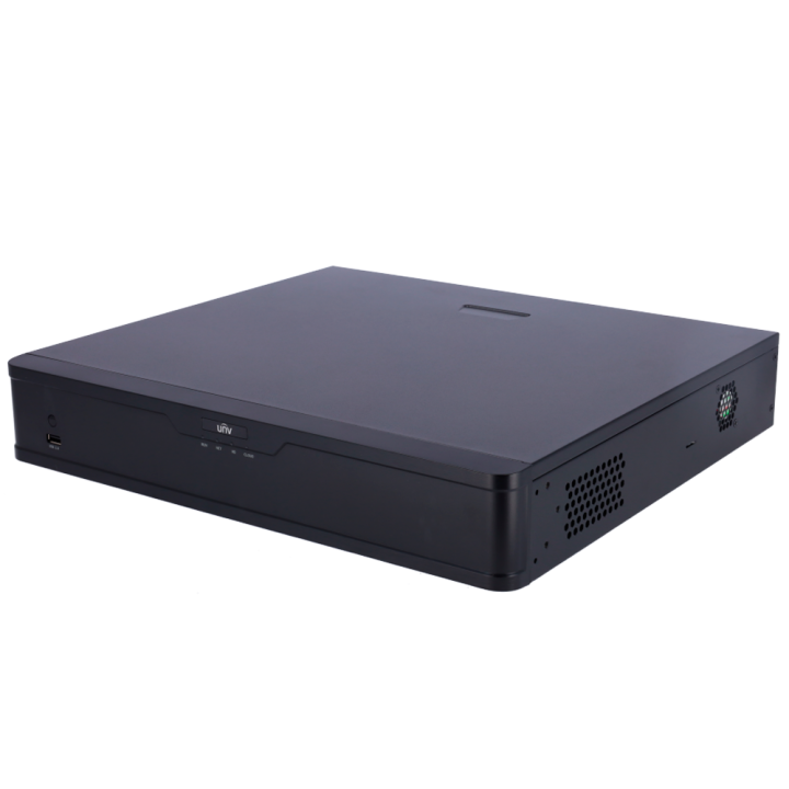 UNIVIEW EASY UV-NVR304-32E2-P16 32-канальный PoE NVR, запись 12 МП, 16 портов PoE