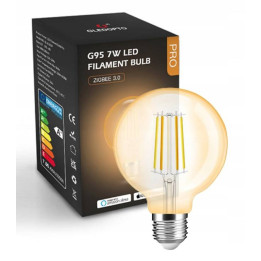 7W CCT Amber G95 ZigBee GL HUE TUYA pirn