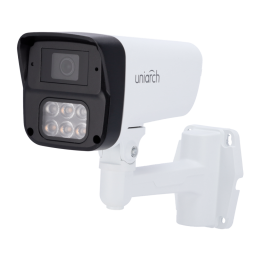 UNIARCH UV-IPC-B213-APF40W 3MP āra bullet IP kamera ar PoE, Wi-Fi, IP67, 50m IR, iebūvētu mikrofonu