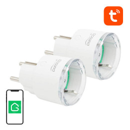Smart plug WiFi Gosund SP111 3680W 16A, Tuya 2 kpl