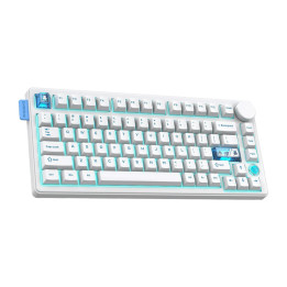 ONIKUMA MT706 Näppäimistö (valkoinen) (QWERTY)