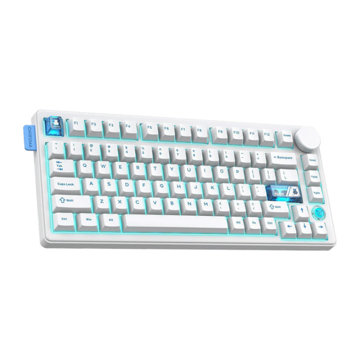 ONIKUMA MT706 Клавиатура (белая) (QWERTY)