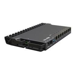 MikroTik RB5009UG+S+IN проводной маршрутизатор 2.5 Gigabit Ethernet черный