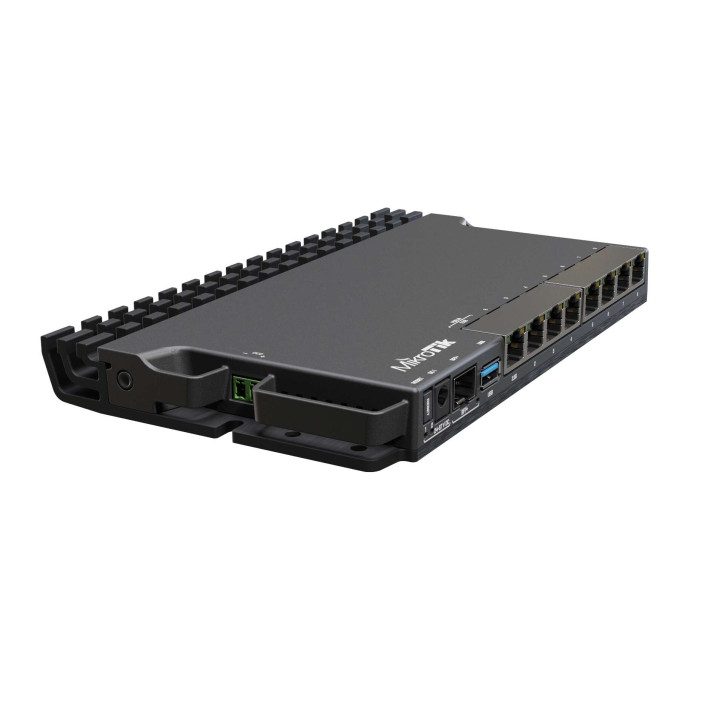 MikroTik RB5009UG+S+IN Wired Router 2.5 Gigabit Ethernet Black