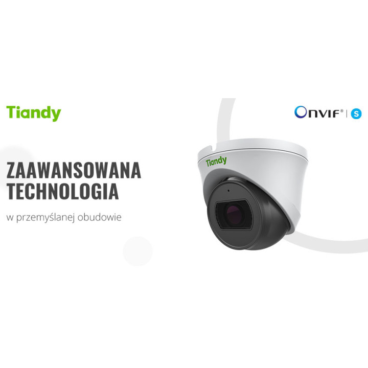 Tiandy TC-C38SS IP-kaamera 8MP Motozoom Pro AI