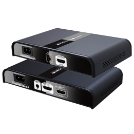 NACIONAL HDMI-EXT-PLC HDMI-pikendus Powerline'i kaudu – kuni 200 m läbi Powerline, 1080p