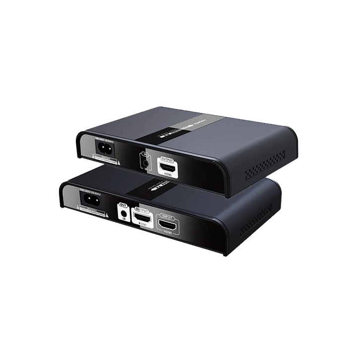 NACIONAL HDMI-EXT-PLC HDMI pagarinātājs pa elektrotīklu – līdz 200m, 1080p