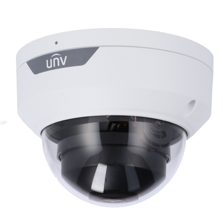 UNIVIEW EASY UV-IPC325LE-ADF28K-G1 5MP IP67 Dome IP-kamera PoE:llä, Wi-Fi, IR 30m, True WDR 120dB, sisäänrakennettu mikrofoni, m