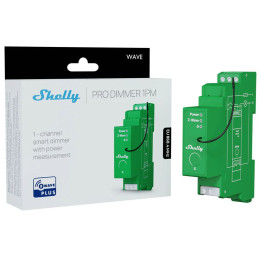 Shelly Wave Pro dimmer 13:00