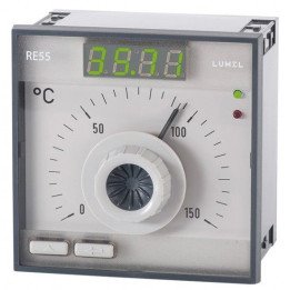 Lumel Controller - 2 outputs RE55