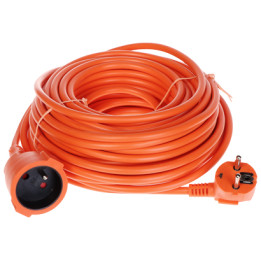 ILGTINIMO LAIDAS SU ĮŽEMINIMU PS-3X1,5-20M/ORANŽINĖ 20 m