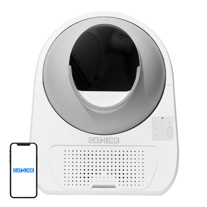 CATLINK Scooper Pro Ultra CL-CG-01 Self-Cleaning Cat Litter Box with AI Camera
