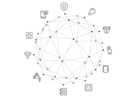 Garāžas durvju relejs Wi-Fi+antena