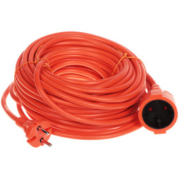 JATKOKAAPELI PS-2X1,5-20M/ORANSSI 20 m
