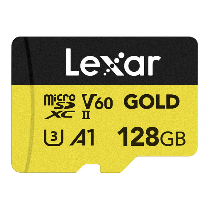 Atmiņas karte Lexar GOLD microSDXC 128GB
