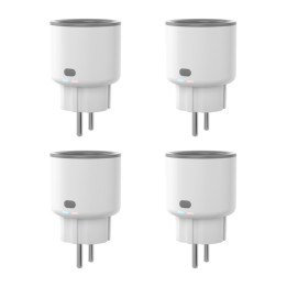 Sonoff S60TPF WiFi išmanusis lizdas (4pak.)