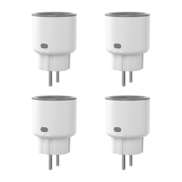 Sonoff S60TPF WiFi išmanusis lizdas (4pak.)