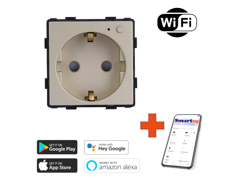 Socket Module iSquare Wi-Fi