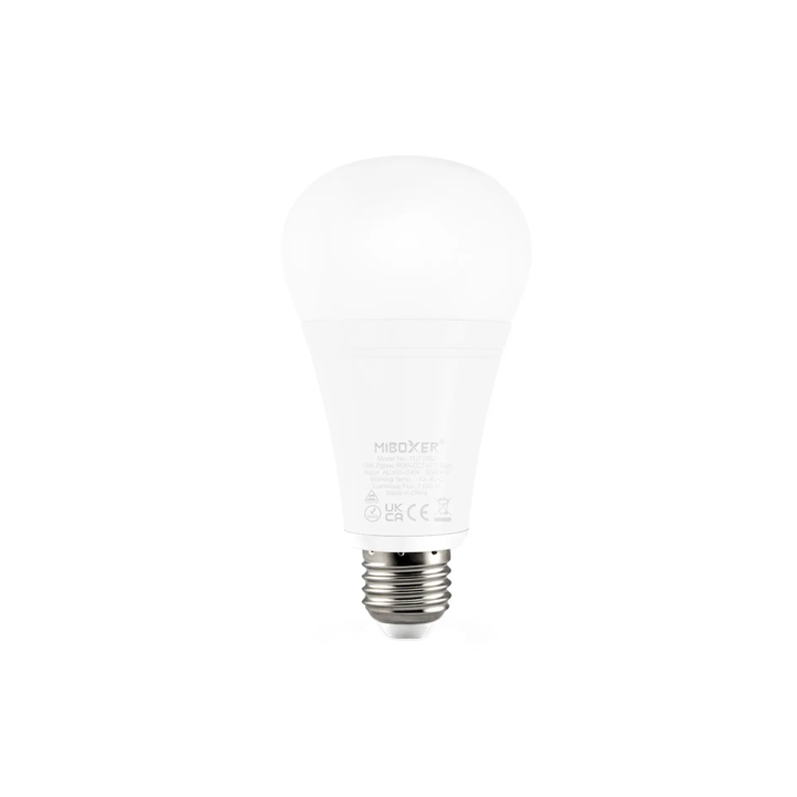 Led lemputė E27 12W RGB+CCT 230V Zigbee 3.0 FUT105Z