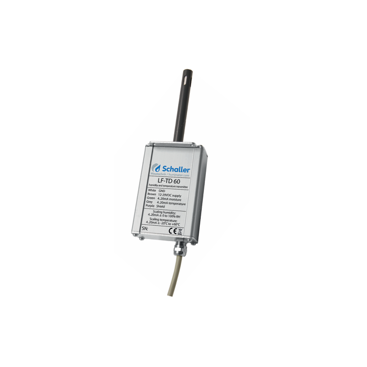 Schaller LF-TD 60 Digital Humidity and Temperature Transmitter