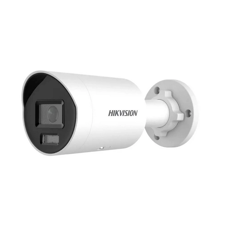 Hikvision DS-2CD2087G2H-LIU/SL(4mm)(eF) 8MP 4K Smart Hybrid Light ColorVu fikseeritud mini bullet IP-kaamera PoE-ga
