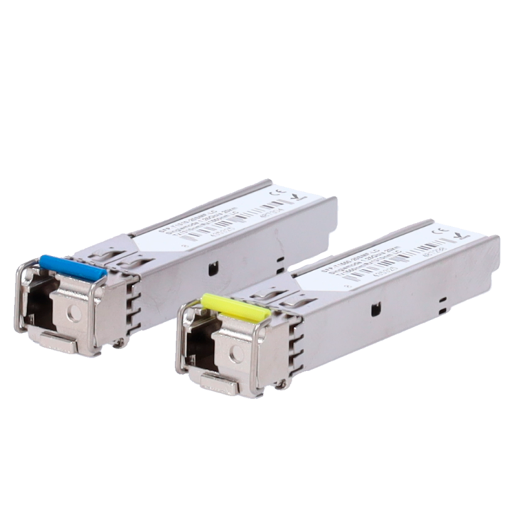 MARCA BLANCA SFP-TR1513-20SMF-LC Gigabitu SFP raidītājs 20 km vienmoda šķiedrai LC