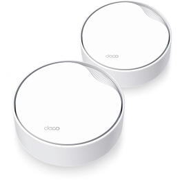 TP-Link Deco X50-PoE(2-pack) AX3000 viso namo „Wi-Fi 6“ tinklo sistema su PoE