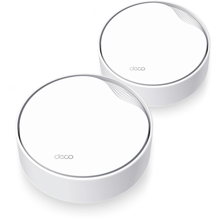 TP-Link Deco X50-PoE(2-pack) AX3000 viso namo „Wi-Fi 6“ tinklo sistema su PoE