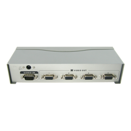 NACIONAL VGA-SPLITTER-4 VGA skirstytuvas
