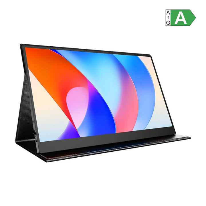 Ideāls USetup E7 15,6 collu 1920 x 1080 60 Hz pārnēsājams skārienekrāna monitors