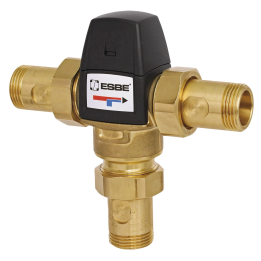 ESBE VTA522 20–43°C Kvs 3,2 G 1" – termostaattinen sekoitusventtiili