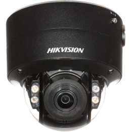 IP-ВАНДАЛЬНАЯ КАМЕРА DS-2CD2747G2T-LZS(2,8-12MM)(C)ЧЕРНАЯ ColorVu - 4Mpx - MOTOZOOM Hikvision